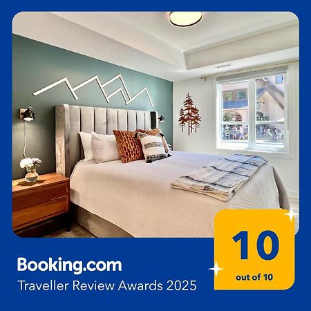 Special! New Downtown Mtn View Free Parking 2B&2B Lejlighed Canmore Eksteriør billede