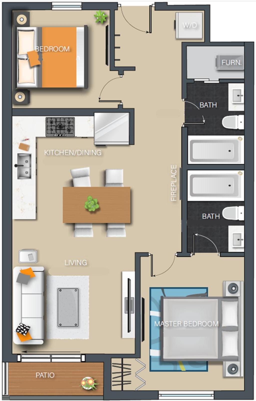 Special! New Downtown Mtn View Free Parking 2B&2B Lejlighed Canmore Eksteriør billede