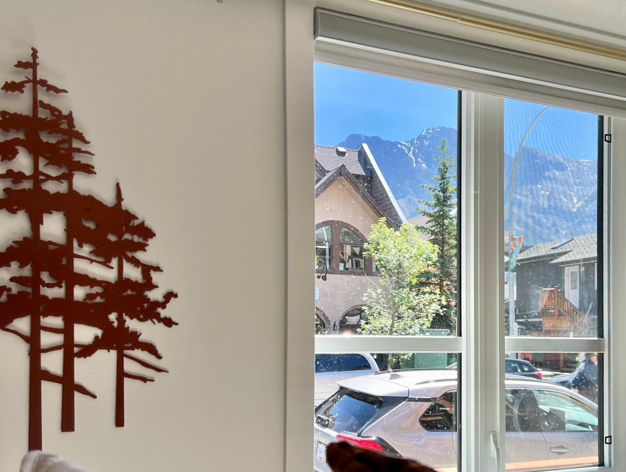 Special! New Downtown Mtn View Free Parking 2B&2B Lejlighed Canmore Eksteriør billede