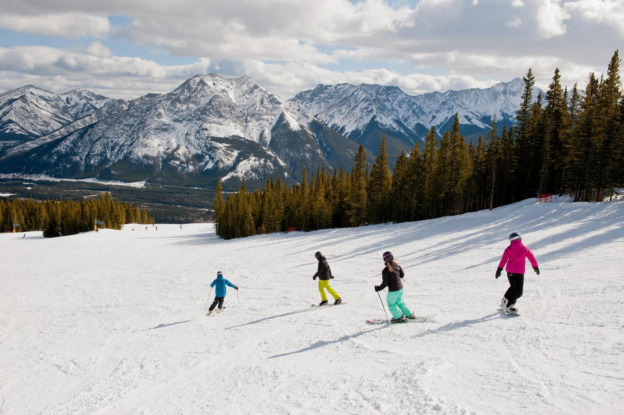 Special! New Downtown Mtn View Free Parking 2B&2B Lejlighed Canmore Eksteriør billede