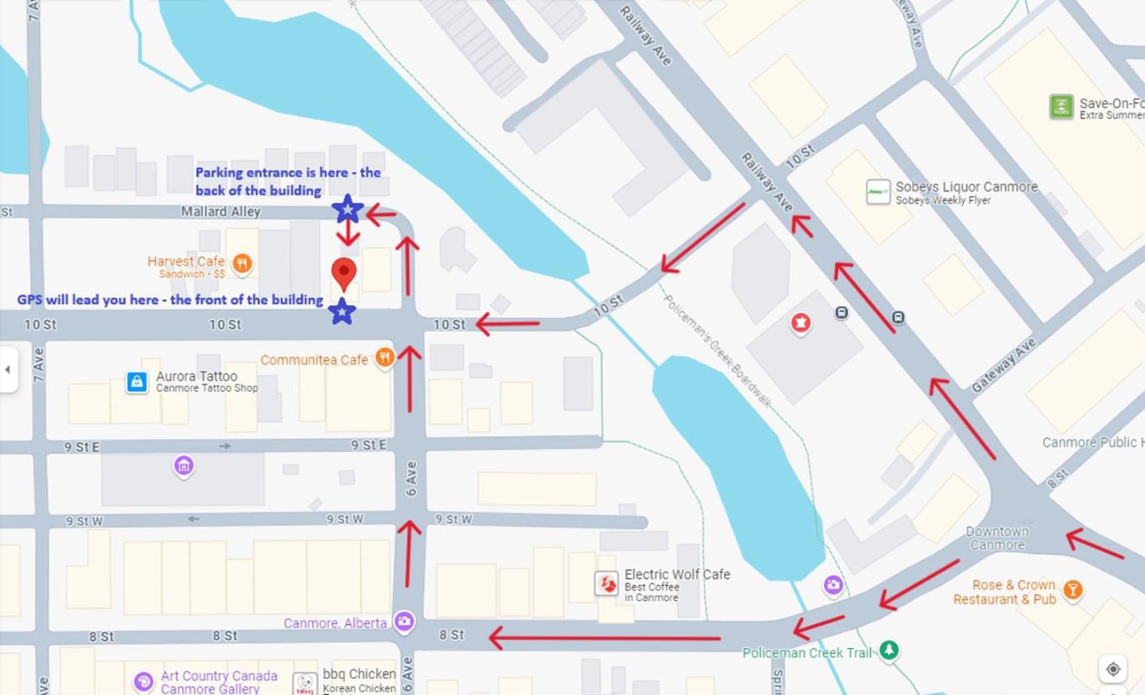 Special! New Downtown Mtn View Free Parking 2B&2B Lejlighed Canmore Eksteriør billede